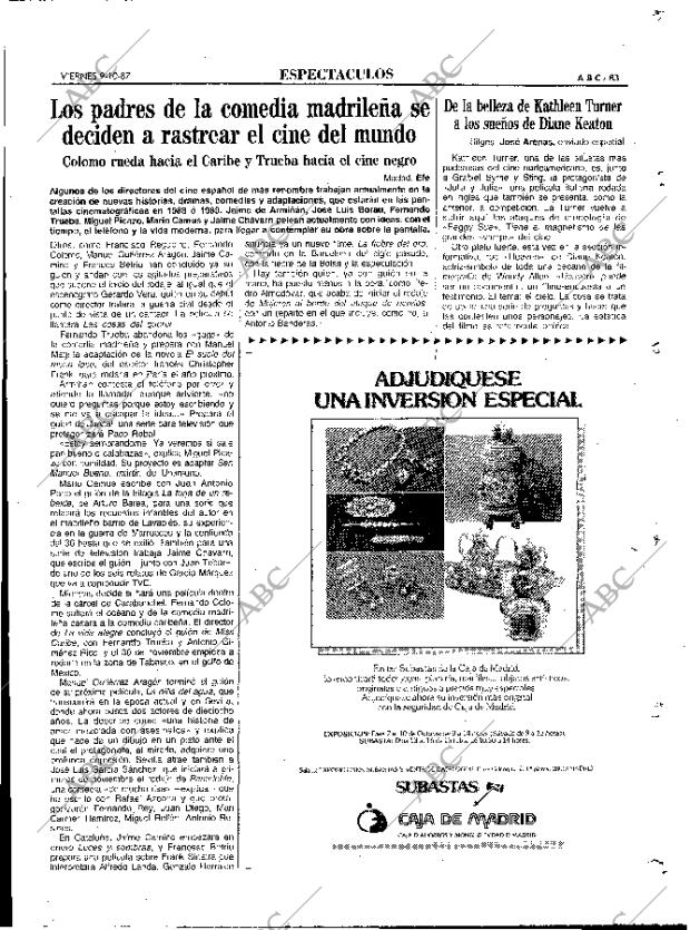 ABC MADRID 09-10-1987 página 83