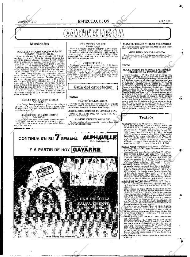 ABC MADRID 09-10-1987 página 87