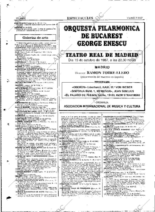 ABC MADRID 09-10-1987 página 92