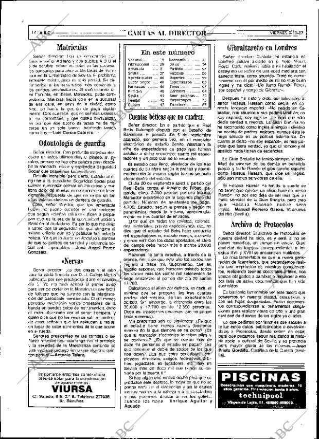 ABC SEVILLA 09-10-1987 página 14
