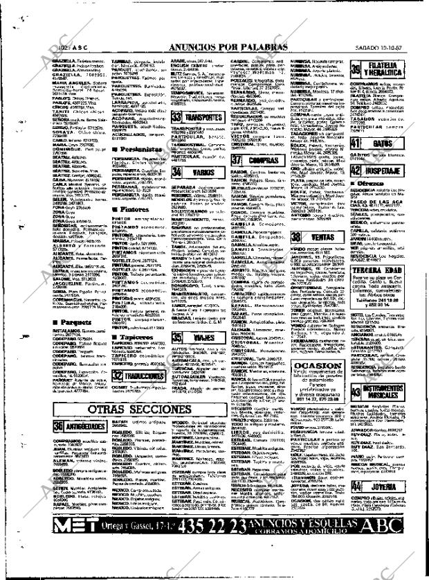 ABC MADRID 10-10-1987 página 102