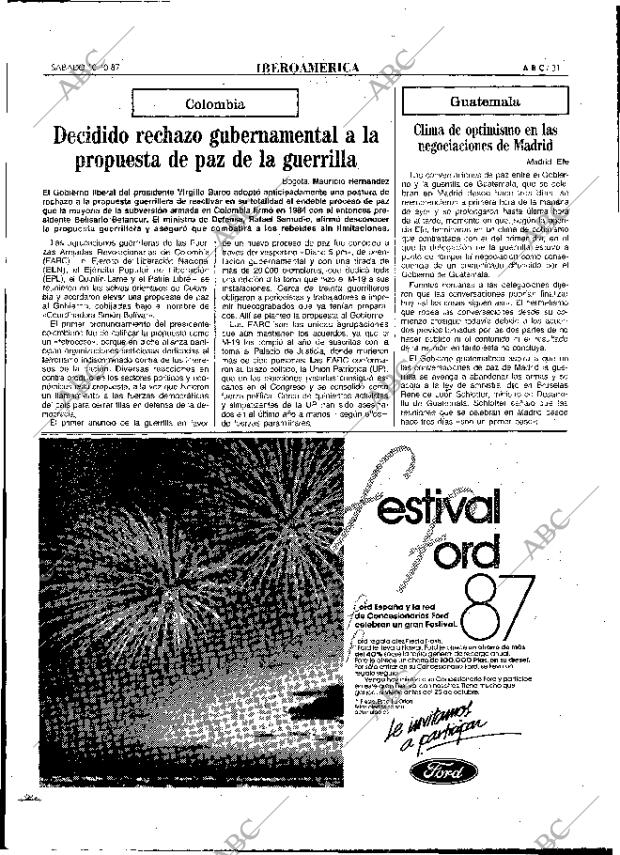 ABC MADRID 10-10-1987 página 31