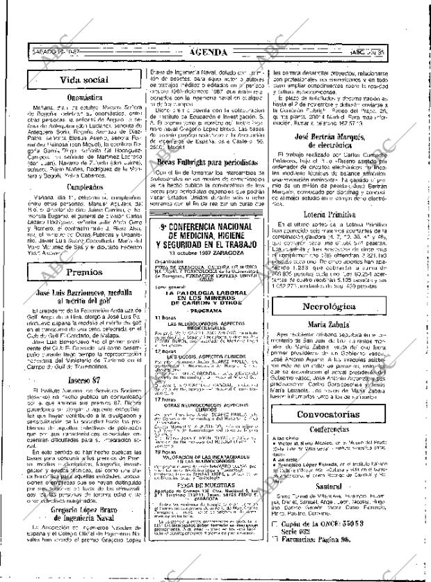 ABC MADRID 10-10-1987 página 35