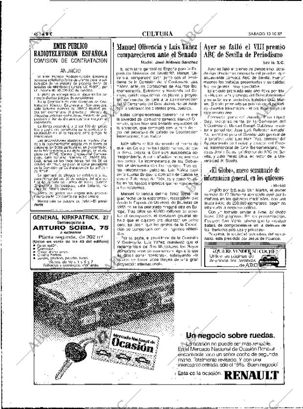 ABC MADRID 10-10-1987 página 46