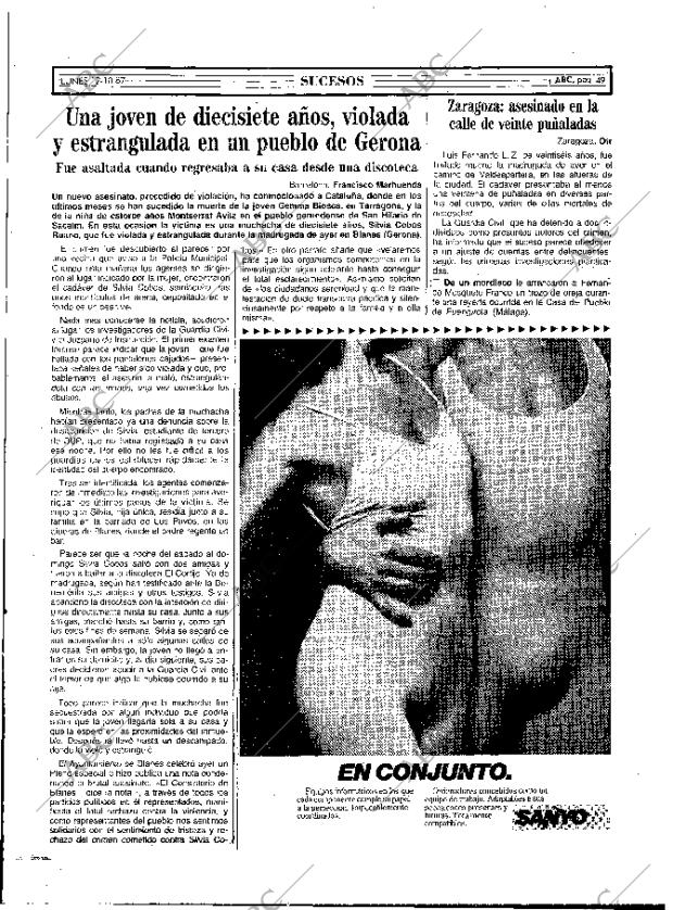 ABC MADRID 12-10-1987 página 49