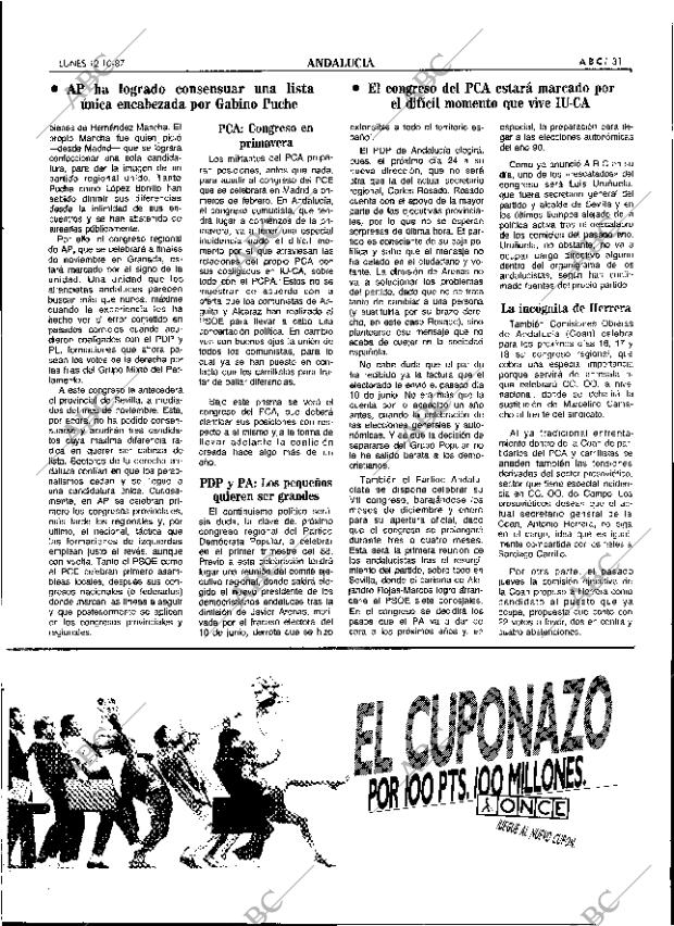 ABC SEVILLA 12-10-1987 página 31