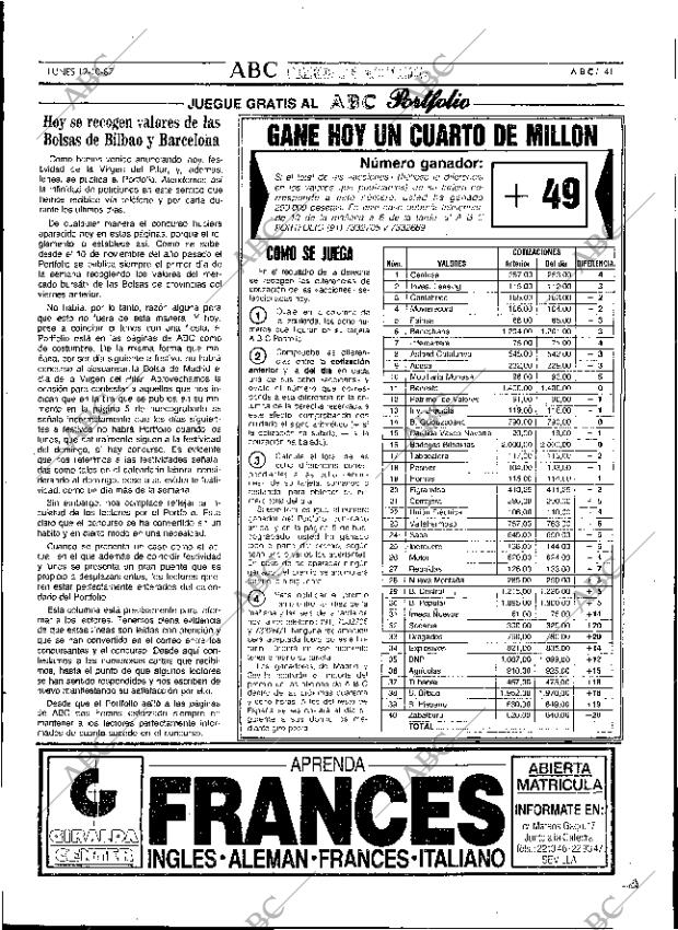 ABC SEVILLA 12-10-1987 página 41