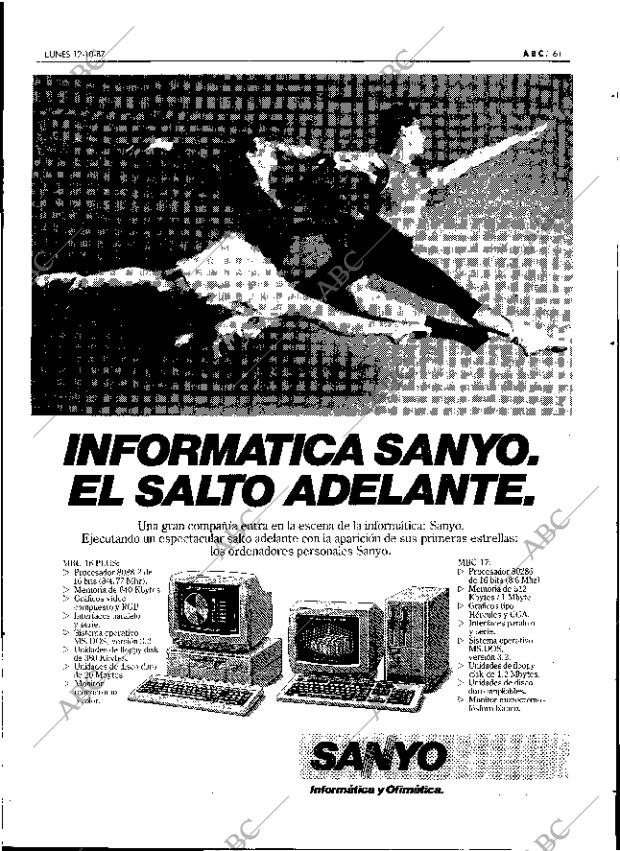 ABC SEVILLA 12-10-1987 página 61