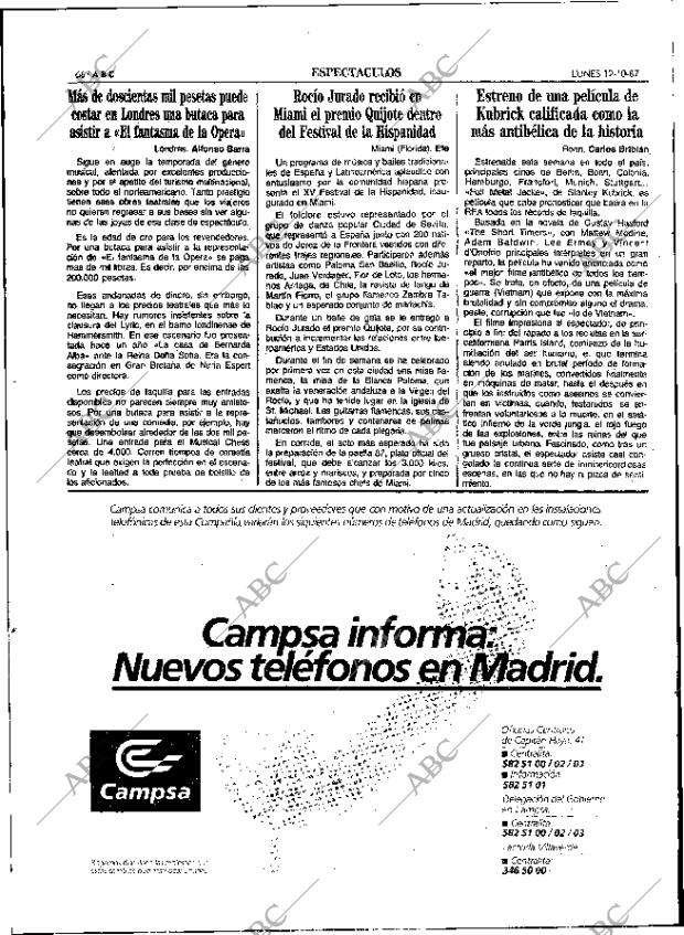 ABC SEVILLA 12-10-1987 página 66