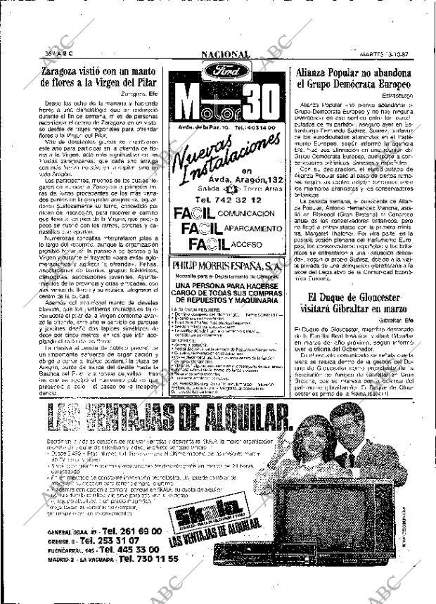 ABC MADRID 13-10-1987 página 36