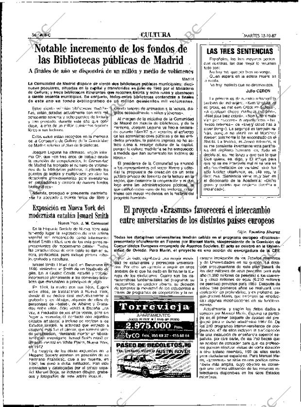 ABC MADRID 13-10-1987 página 56