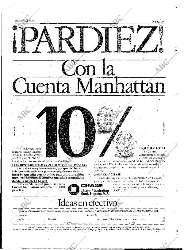 ABC MADRID 13-10-1987 página 79