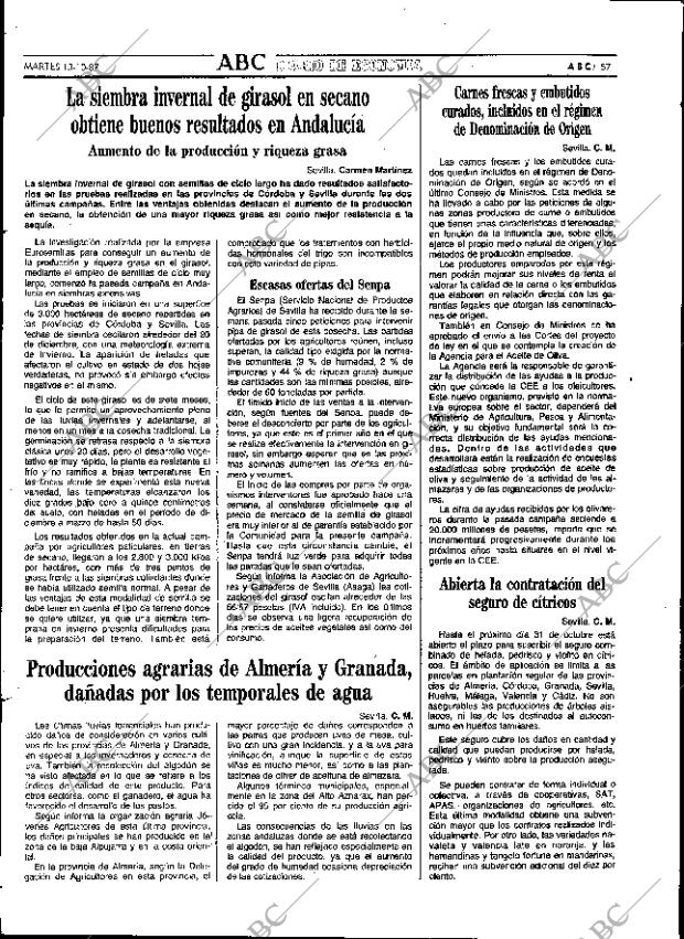 ABC SEVILLA 13-10-1987 página 57
