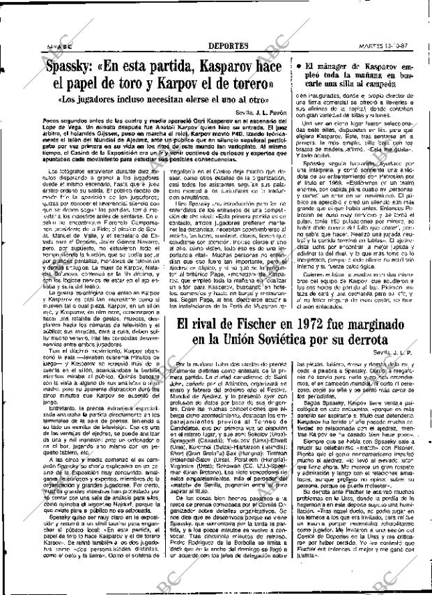 ABC SEVILLA 13-10-1987 página 64