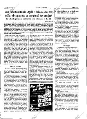 ABC SEVILLA 13-10-1987 página 77