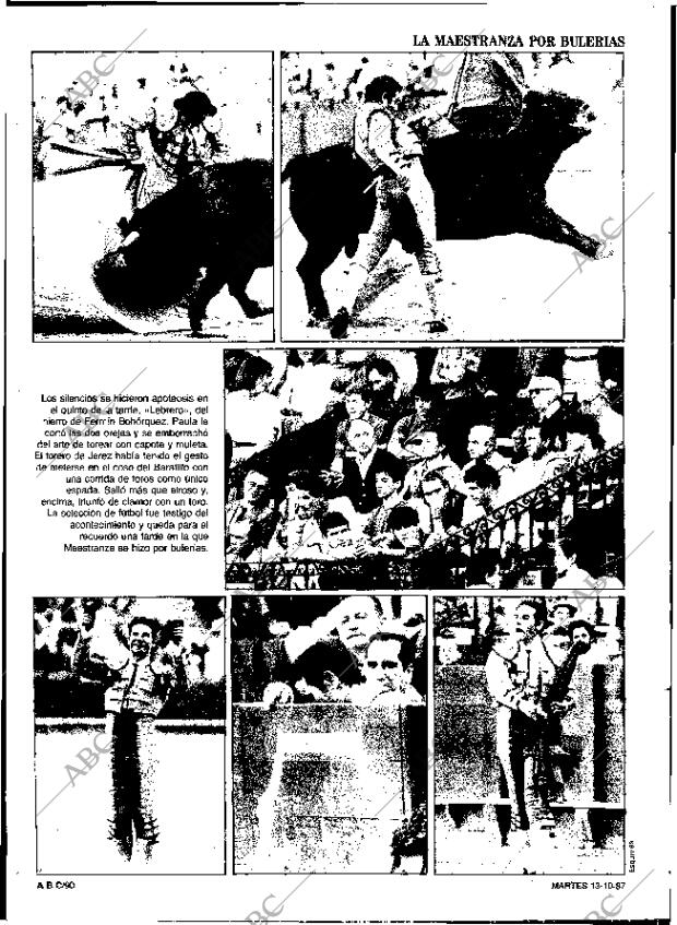 ABC SEVILLA 13-10-1987 página 90