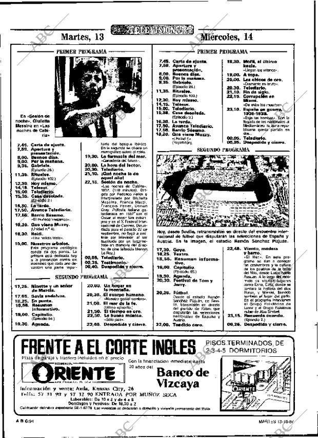 ABC SEVILLA 13-10-1987 página 94