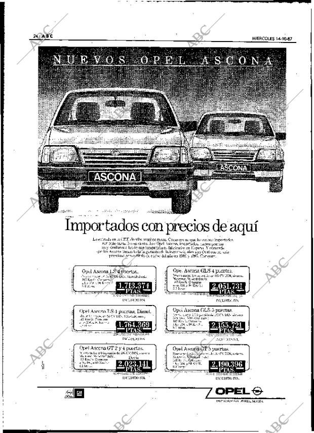 ABC MADRID 14-10-1987 página 24