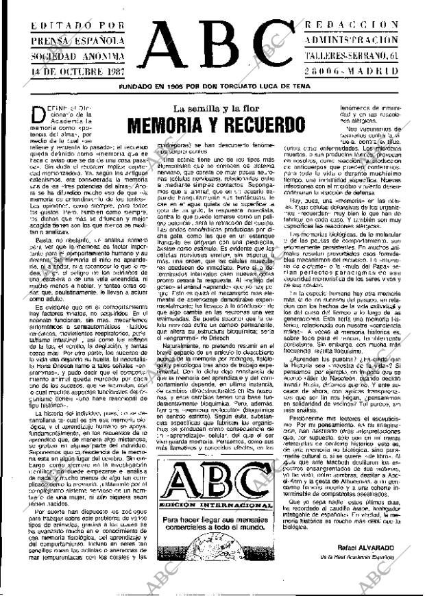 ABC MADRID 14-10-1987 página 3