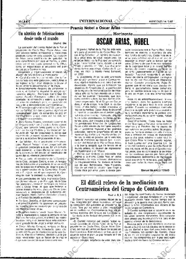 ABC MADRID 14-10-1987 página 30