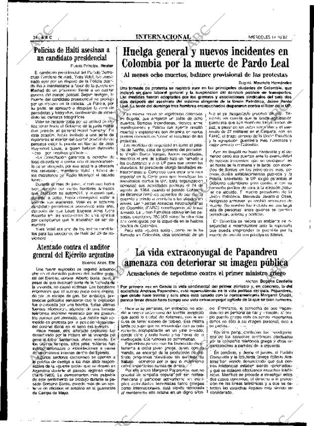 ABC MADRID 14-10-1987 página 34