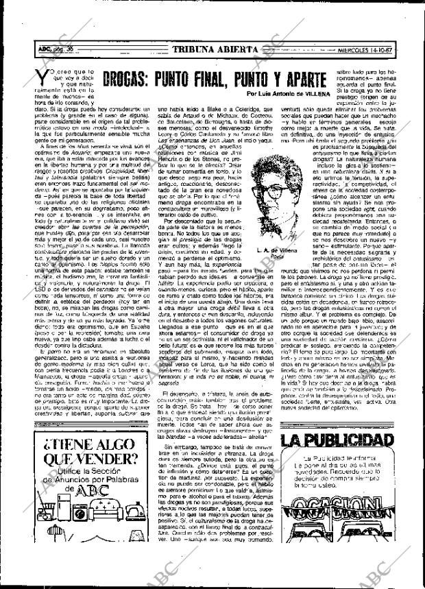 ABC MADRID 14-10-1987 página 36