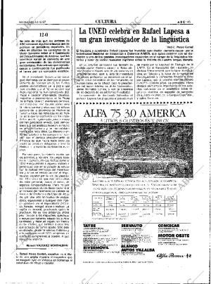 ABC MADRID 14-10-1987 página 45