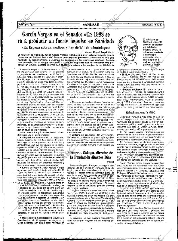 ABC MADRID 14-10-1987 página 50