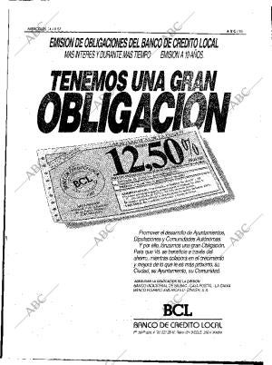 ABC MADRID 14-10-1987 página 53