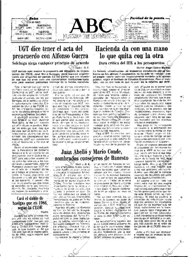 ABC MADRID 14-10-1987 página 63