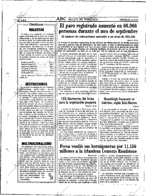 ABC MADRID 14-10-1987 página 64