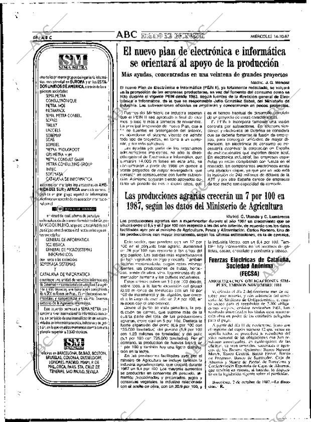 ABC MADRID 14-10-1987 página 68