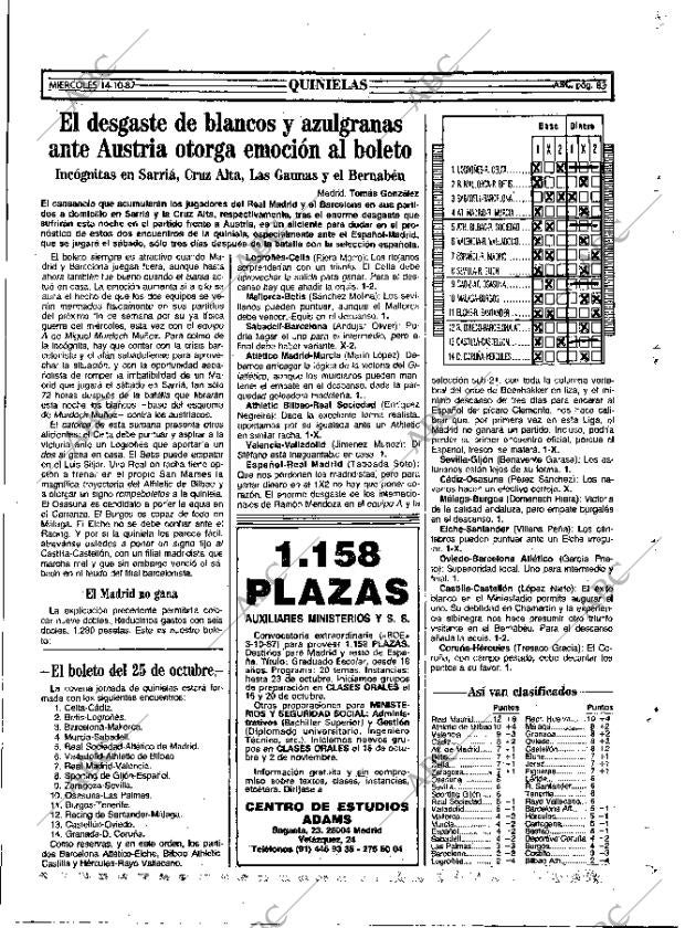 ABC MADRID 14-10-1987 página 83