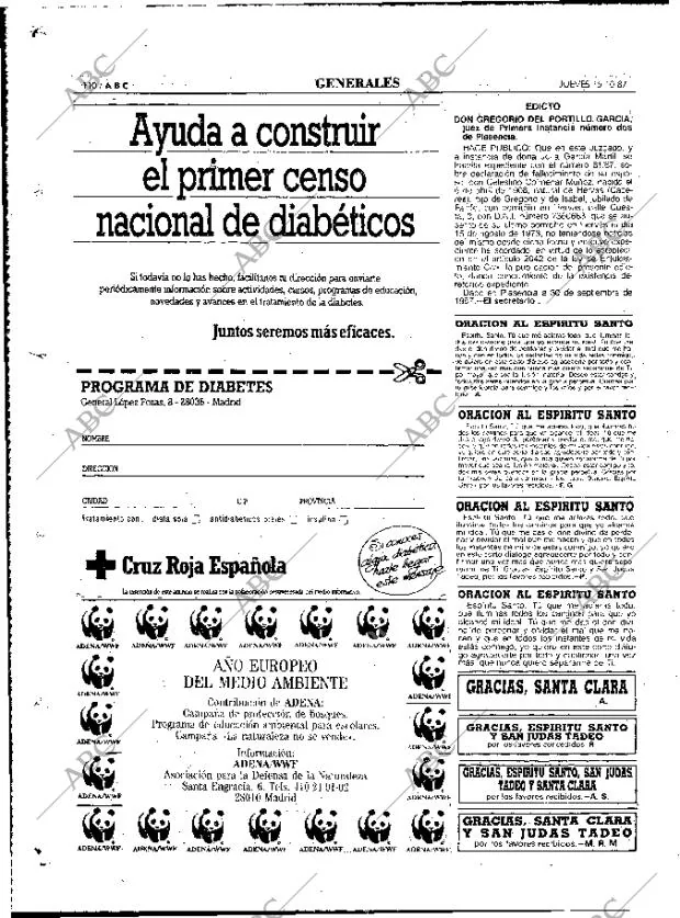 ABC MADRID 15-10-1987 página 110