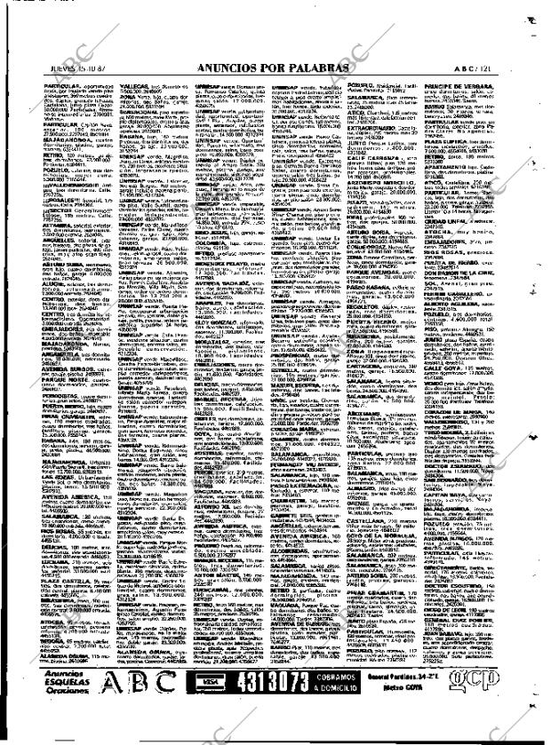 ABC MADRID 15-10-1987 página 121