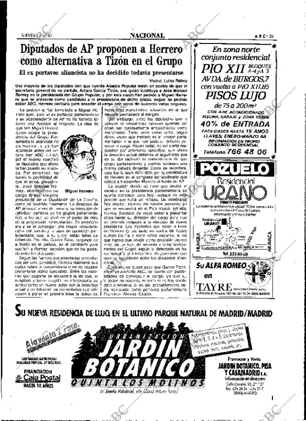 ABC MADRID 15-10-1987 página 35