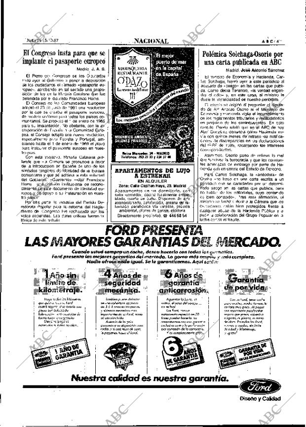 ABC MADRID 15-10-1987 página 41