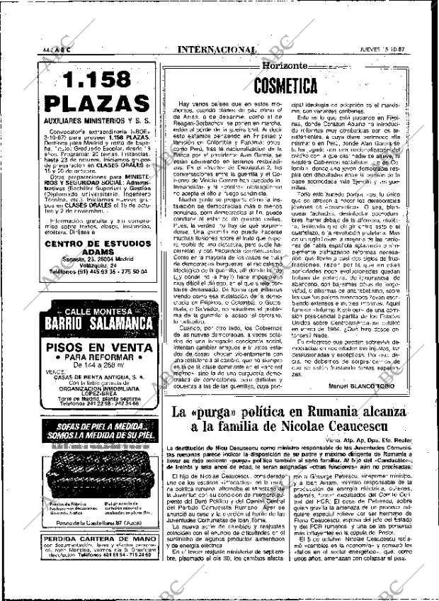 ABC MADRID 15-10-1987 página 44