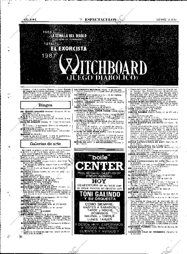 ABC MADRID 16-10-1987 página 102