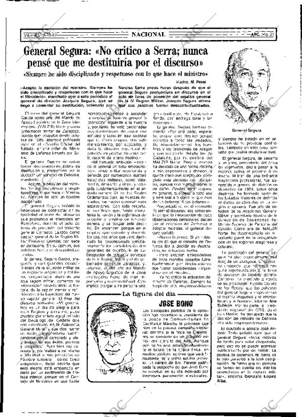 ABC MADRID 16-10-1987 página 23