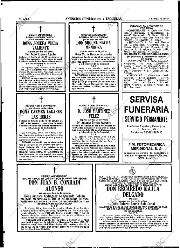 ABC SEVILLA 16-10-1987 página 78