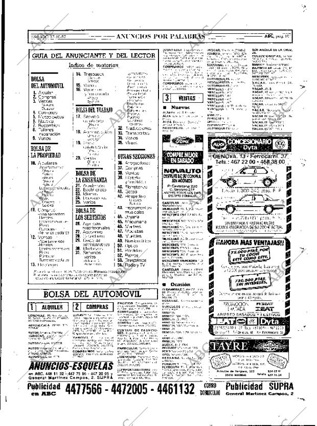 ABC MADRID 17-10-1987 página 101