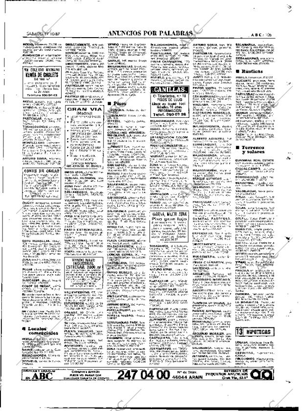 ABC MADRID 17-10-1987 página 105