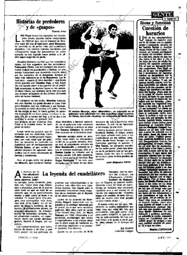 ABC MADRID 17-10-1987 página 113