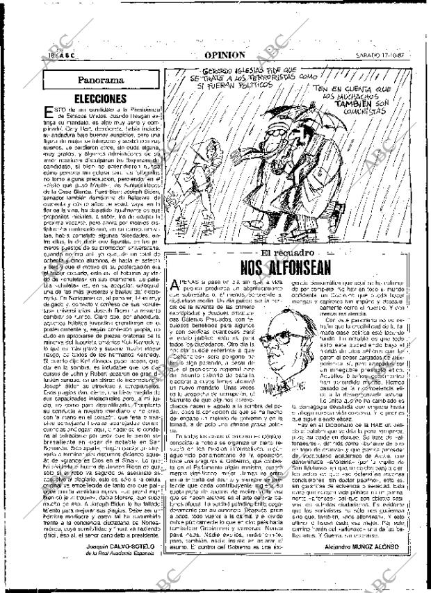 ABC MADRID 17-10-1987 página 18