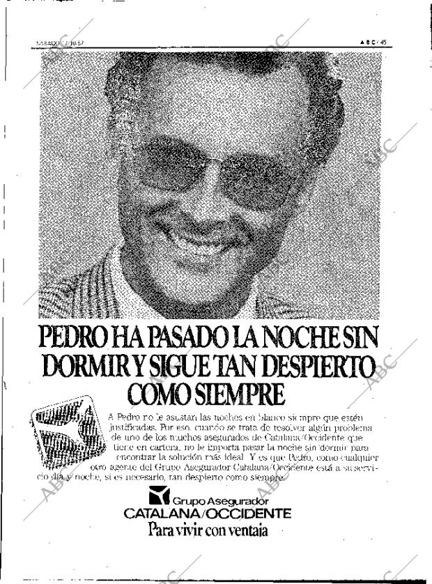 ABC MADRID 17-10-1987 página 45
