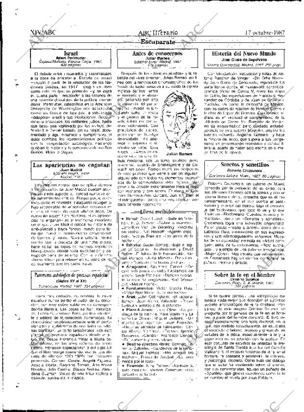 ABC MADRID 17-10-1987 página 66