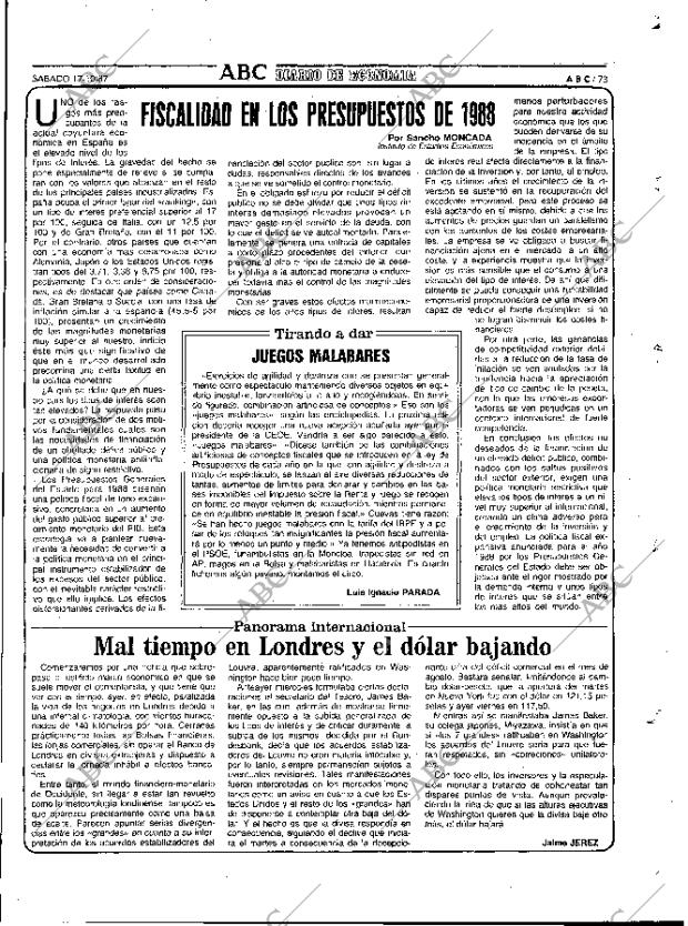 ABC MADRID 17-10-1987 página 73