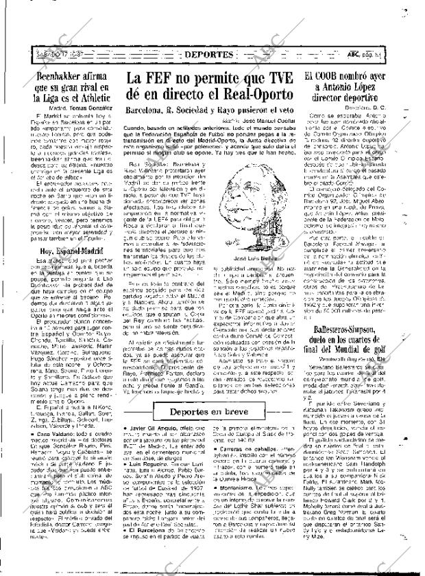 ABC MADRID 17-10-1987 página 83