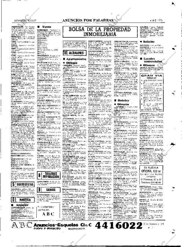 ABC MADRID 18-10-1987 página 123